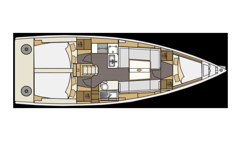 Segelyacht Elan E4 Shark