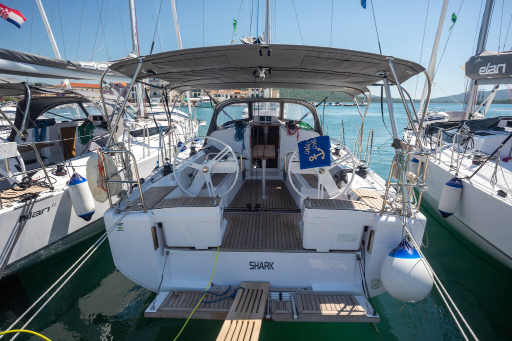 Segelyacht Elan E4 Shark
