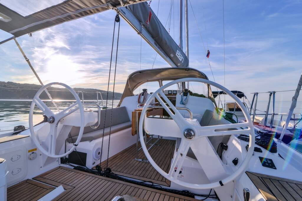 Segelyacht Elan E4 Shark