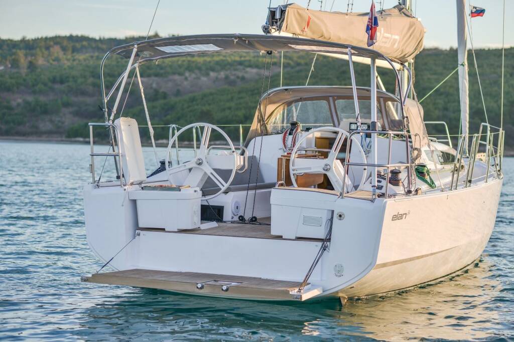 Segelyacht Elan E4 Shark