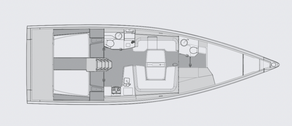 Segelyacht Elan E6 Thor