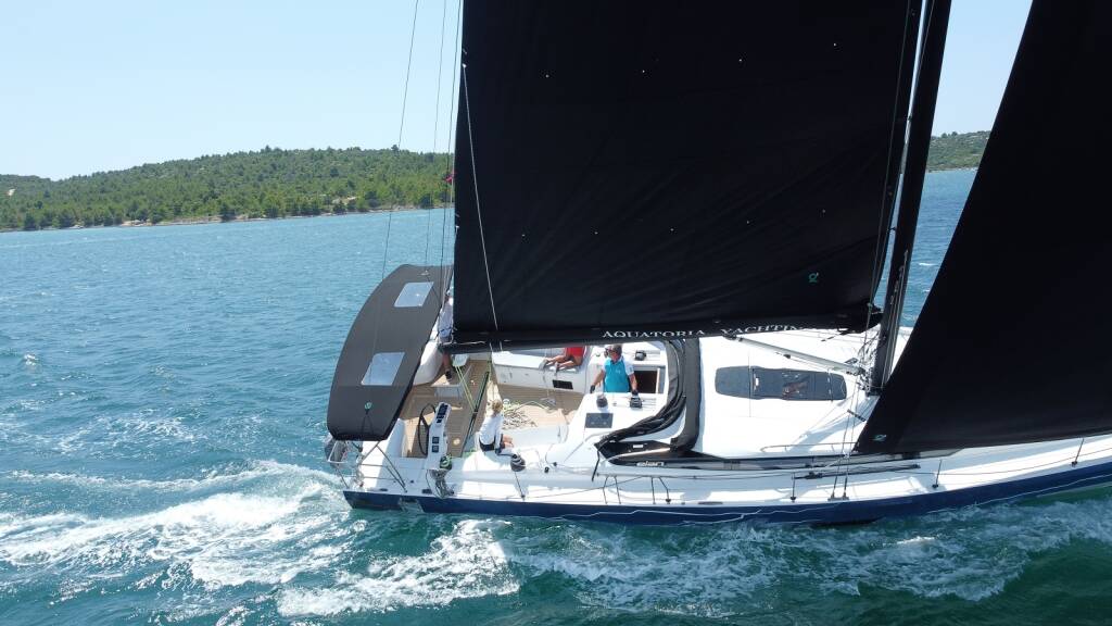 Segelyacht Elan E6 Thor