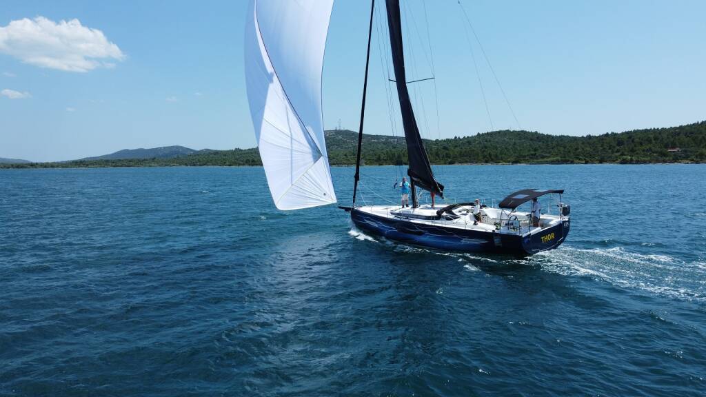 Segelyacht Elan E6 Thor