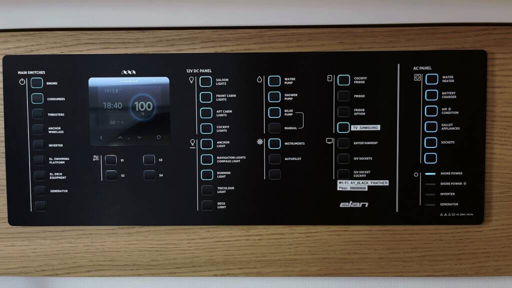 Segelyacht Elan E6 Thor