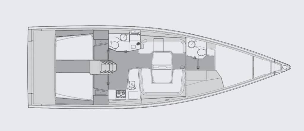 Segelyacht Elan E6 Loki