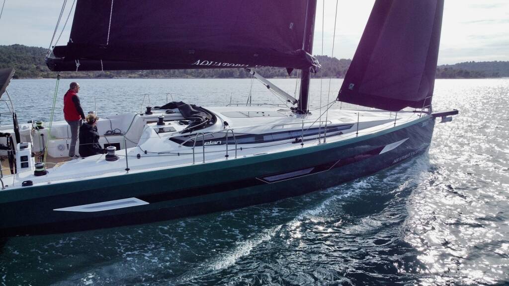 Segelyacht Elan E6 Loki