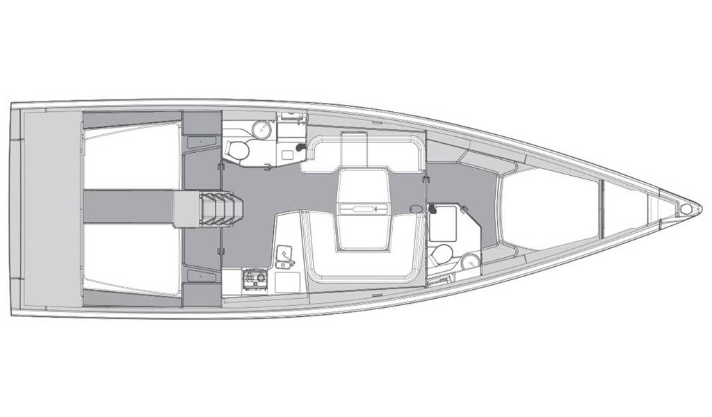 Elan E6 Sailing Grace
