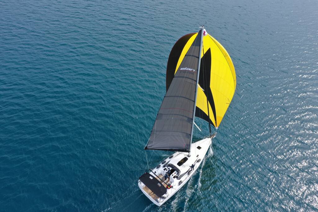 Elan E6 Sailing Grace