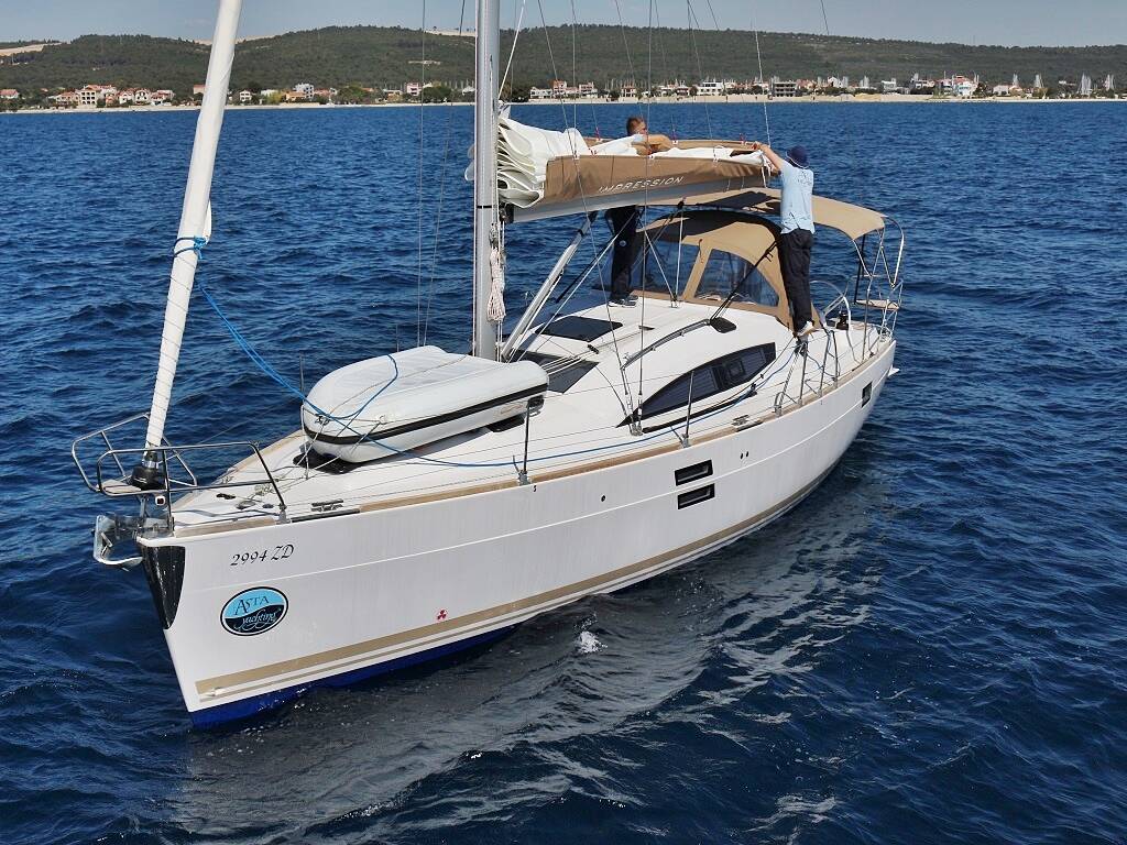 Segelyacht Elan Impression 40 Lyra