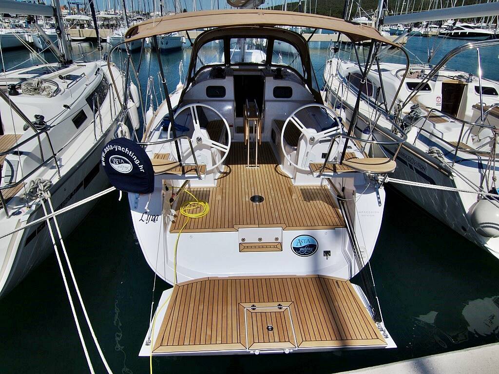 Segelyacht Elan Impression 40 Lyra