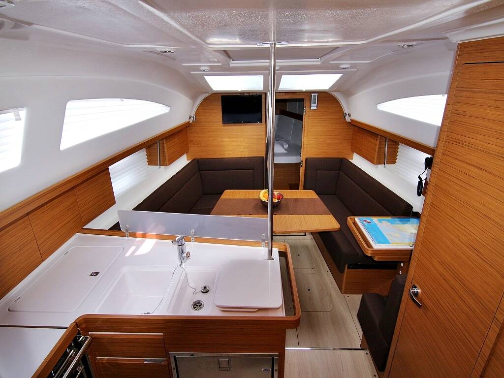 Segelyacht Elan Impression 40 Lyra