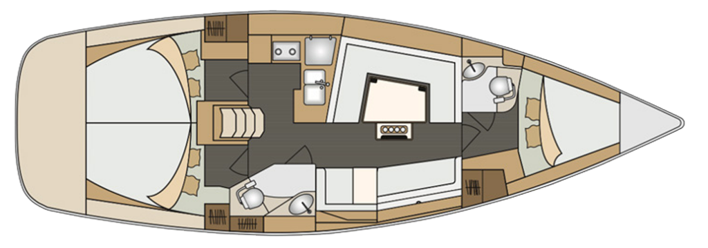 Segelyacht Elan Impression 40 Orca.I