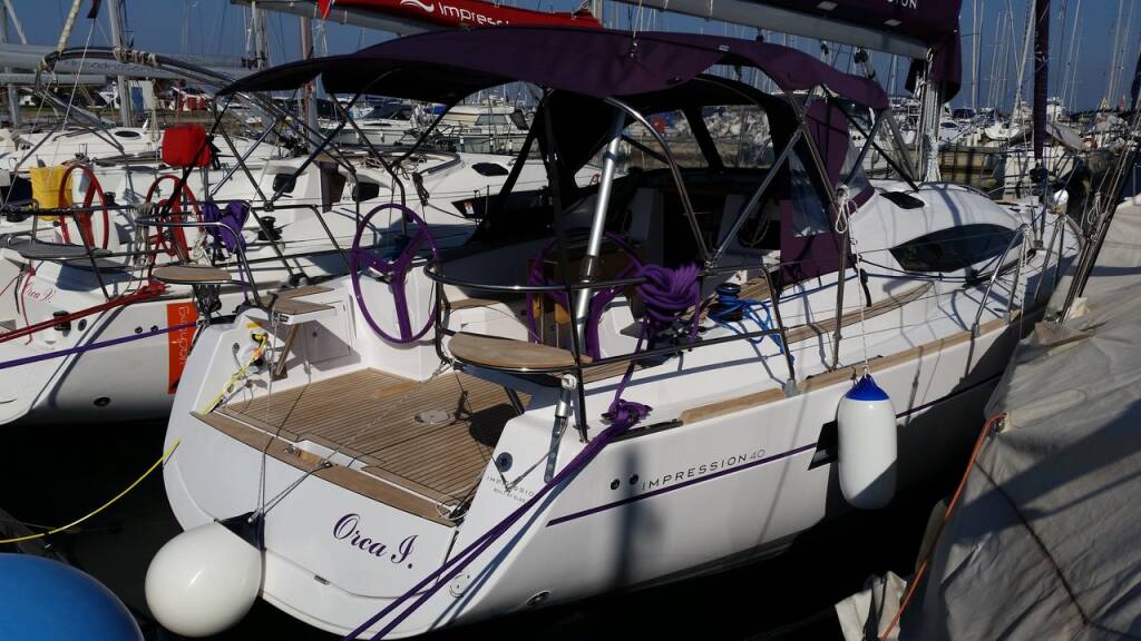 Segelyacht Elan Impression 40 Orca.I