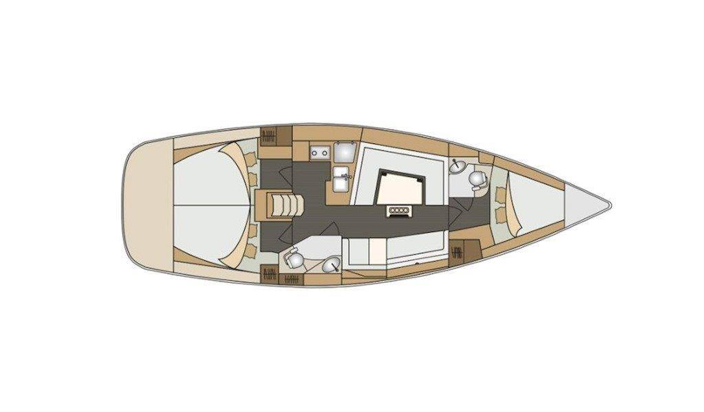Segelyacht Elan Impression 40 Google