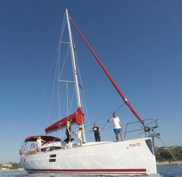 Segelyacht Elan Impression 40 Google