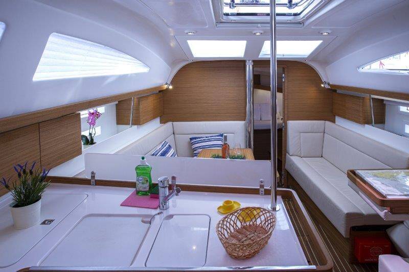 Segelyacht Elan Impression 40 Google