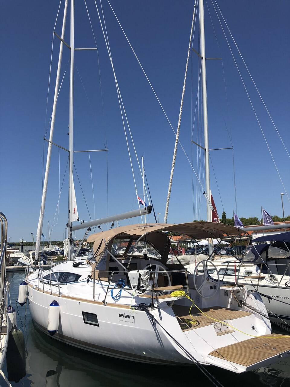 Segelyacht Elan Impression 40 Pasithea