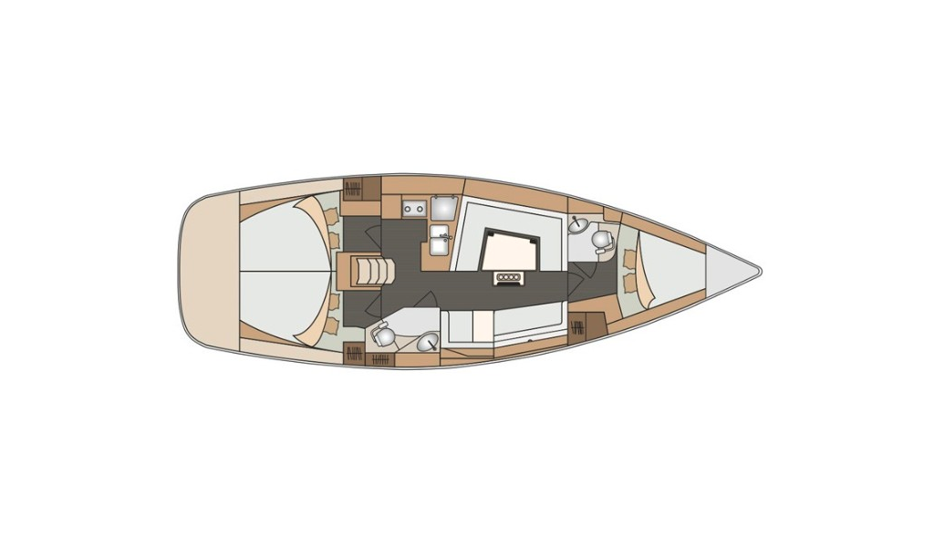 Segelyacht Elan Impression 40 Fides