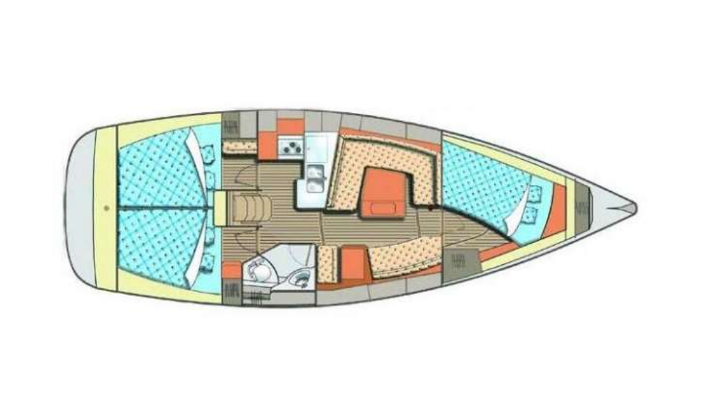 Elan Impression 40 Shamal