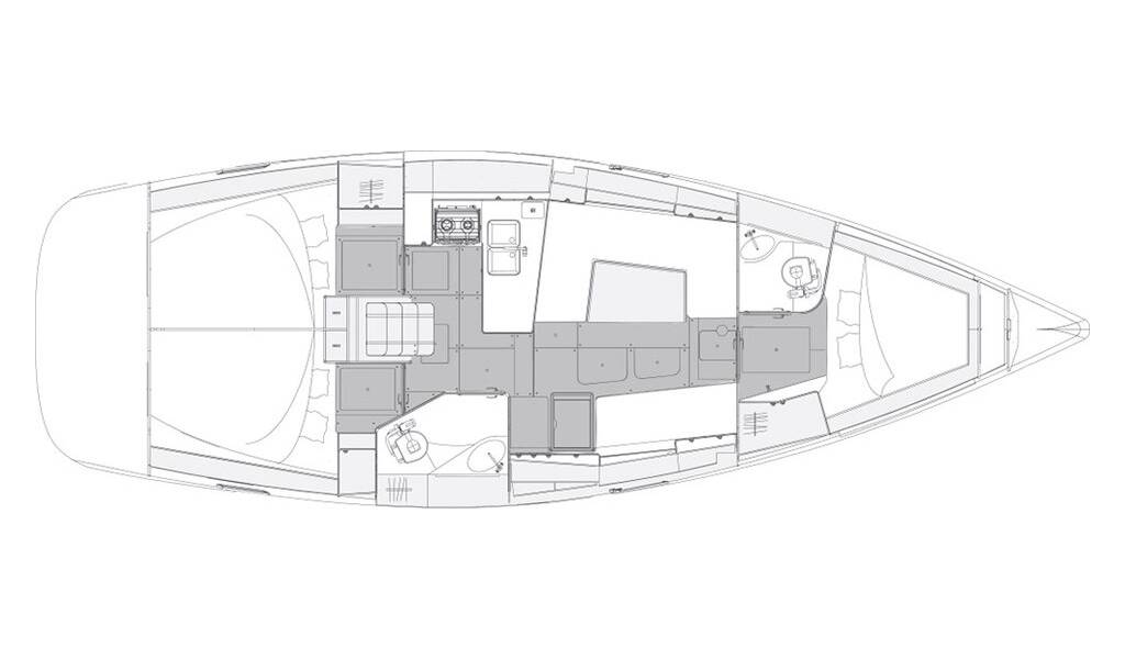Segelyacht Elan Impression 40.1 Pixi
