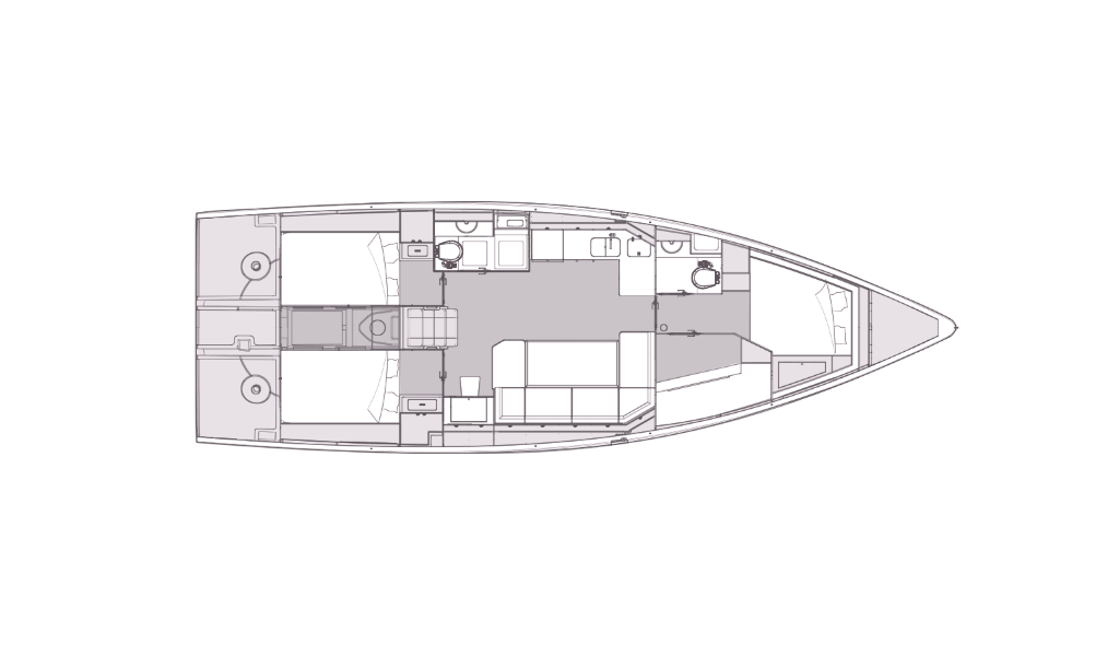 Segelyacht Elan Impression 43 Unity