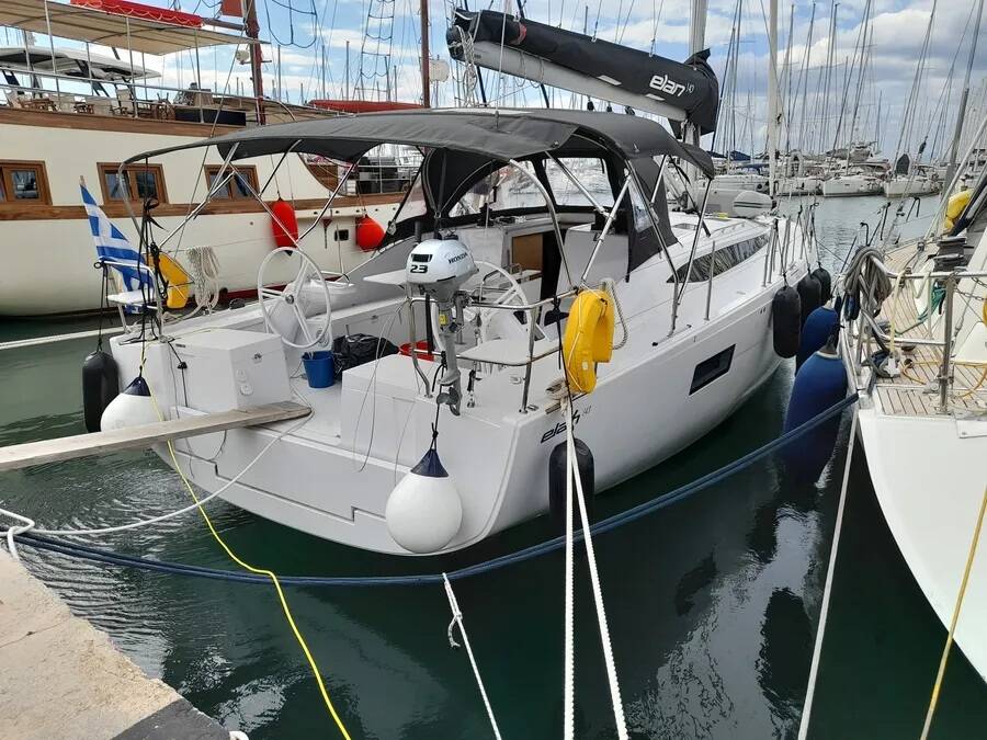Segelyacht Elan Impression 43 Unity