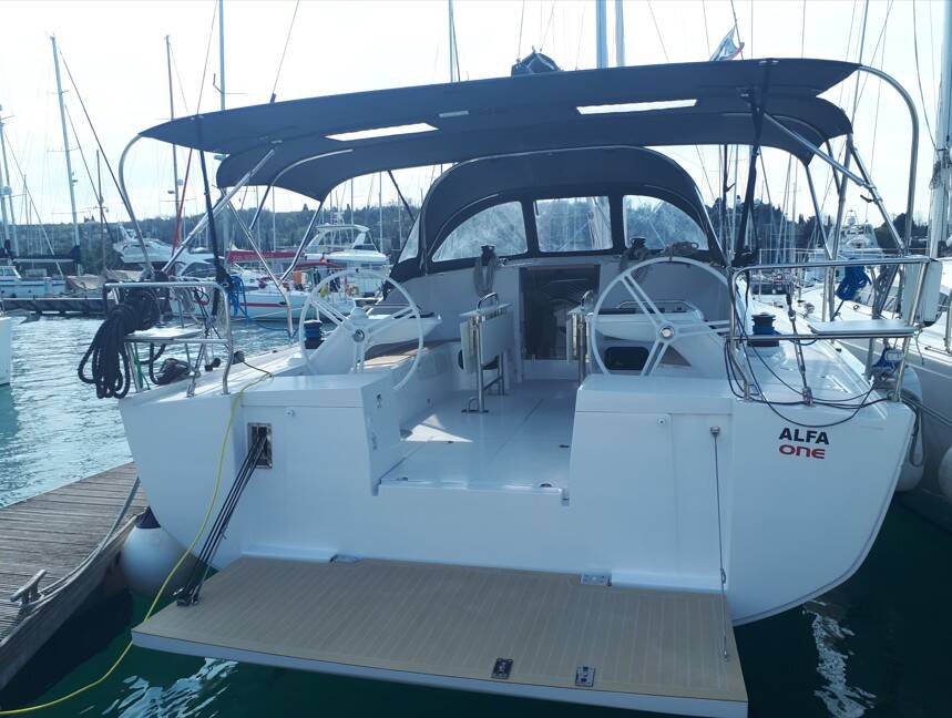 Elan Impression 45 (ex. 43) Alfa One