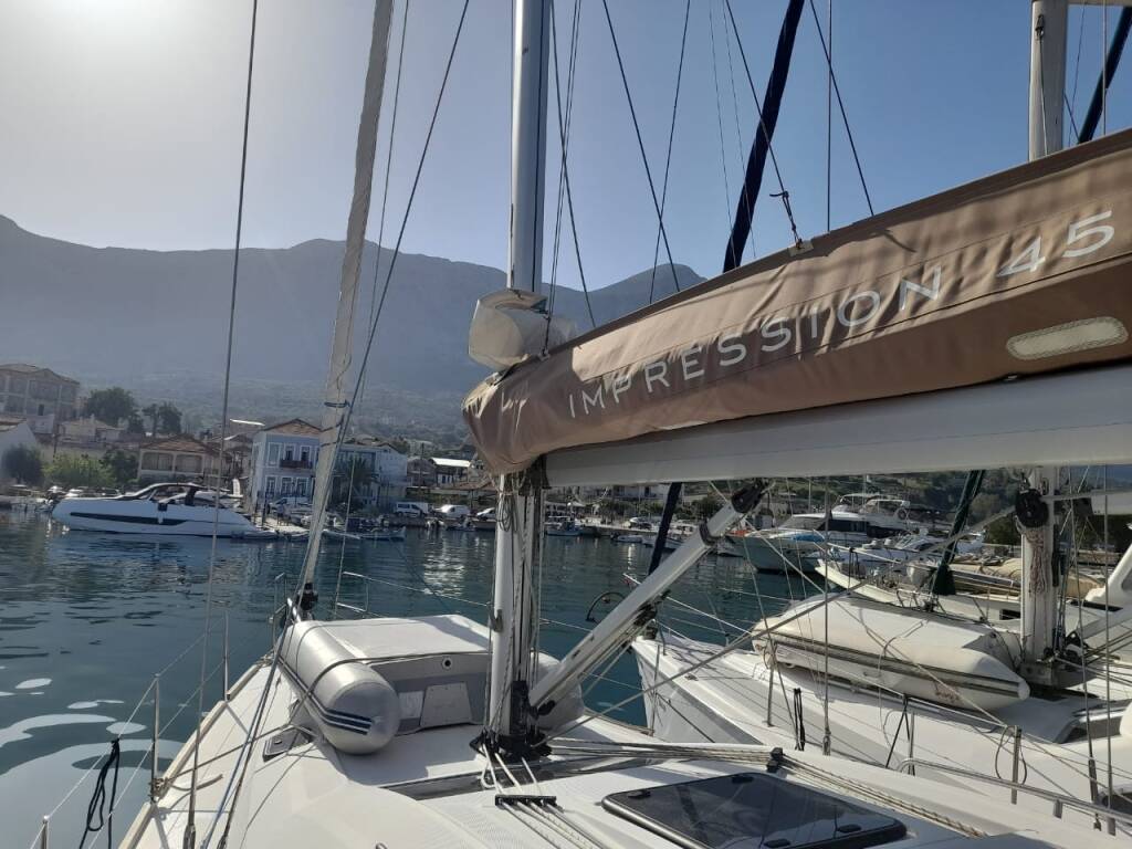 Segelyacht Elan Impression 45 Thetis