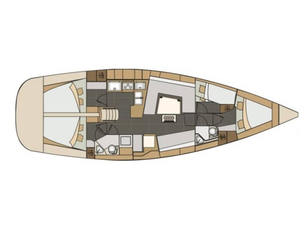 Segelyacht Elan Impression 45 High AS