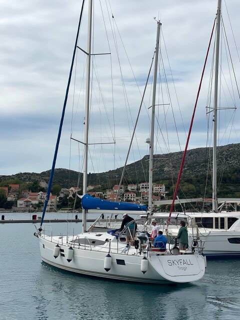 Segelyacht Elan Impression 45 Skyfall