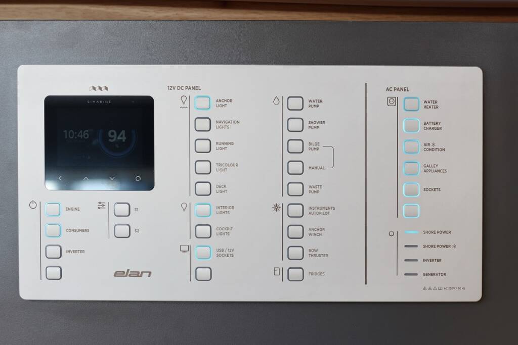 Elan Impression 45 Bava