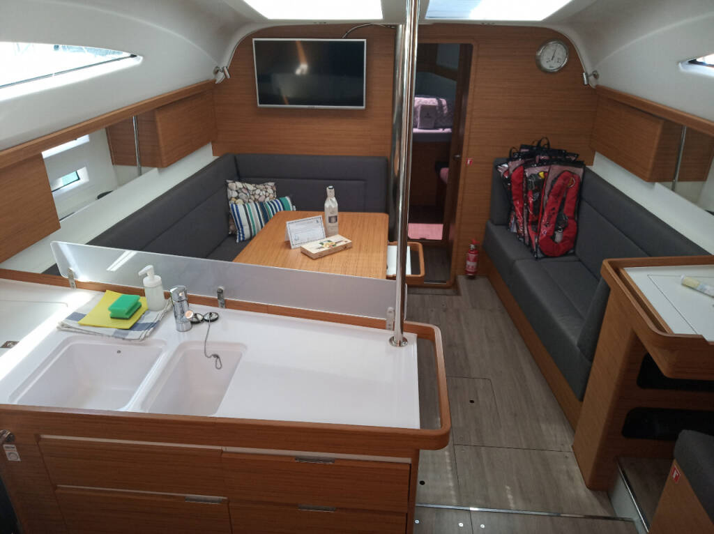 Segelyacht Elan Impression 45 No Limits