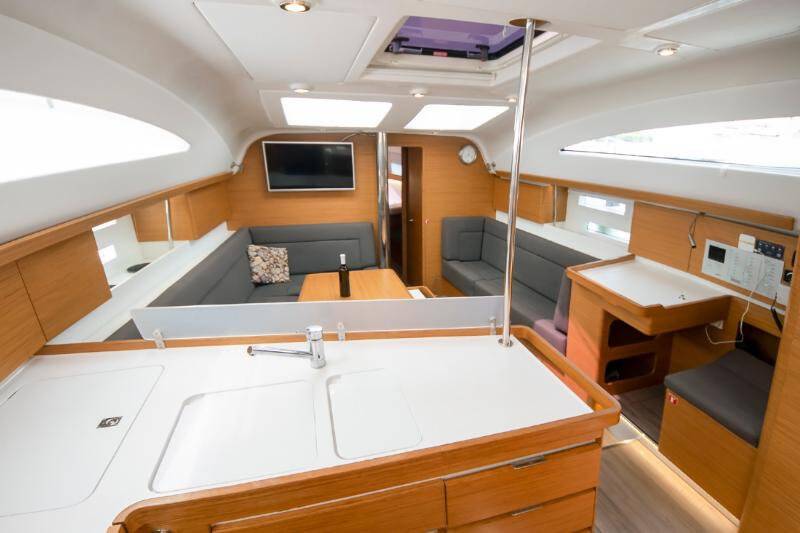 Segelyacht Elan Impression 45 No Limits