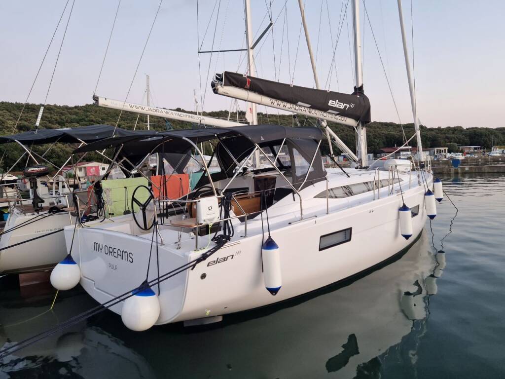 Segelyacht Elan Impression 45 My Dreams