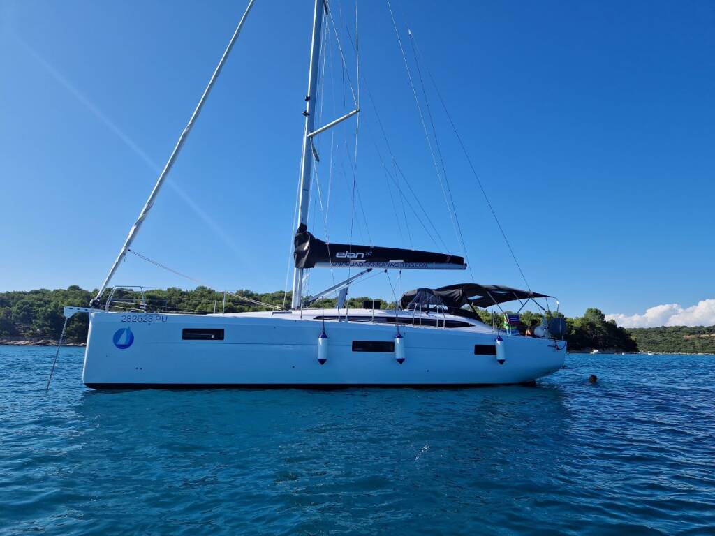 Segelyacht Elan Impression 45 My Dreams