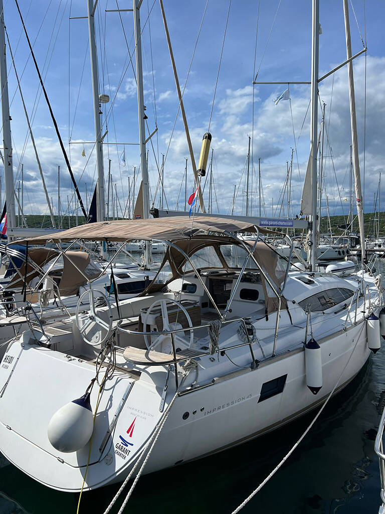 Segelyacht Elan Impression 45 Heidi
