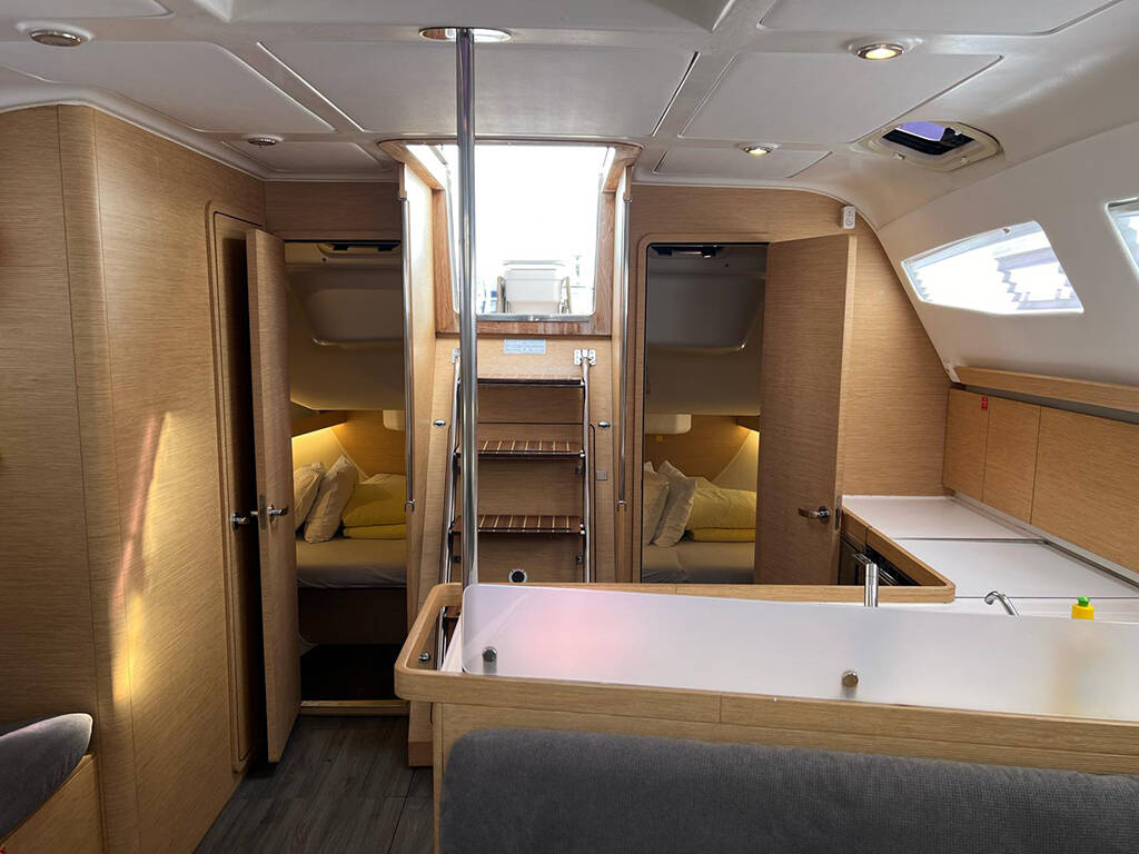 Segelyacht Elan Impression 45 Heidi