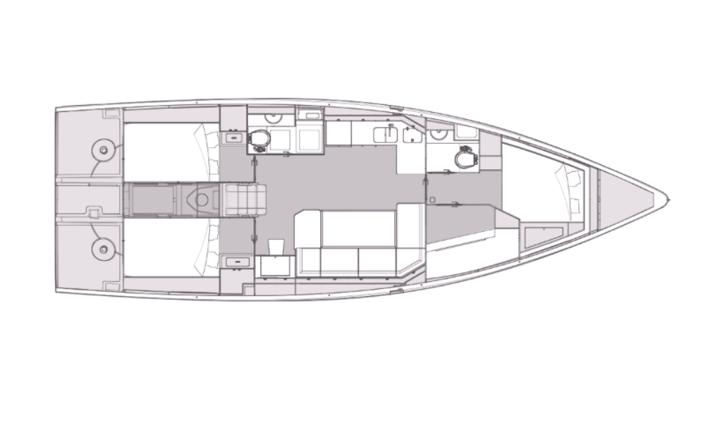 Segelyacht Elan Impression 45 Skipper's Girl