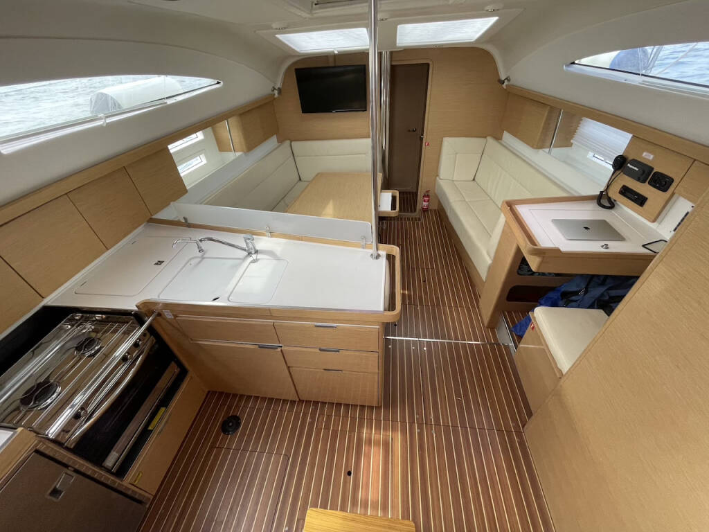 Segelyacht Elan Impression 45 Elysium