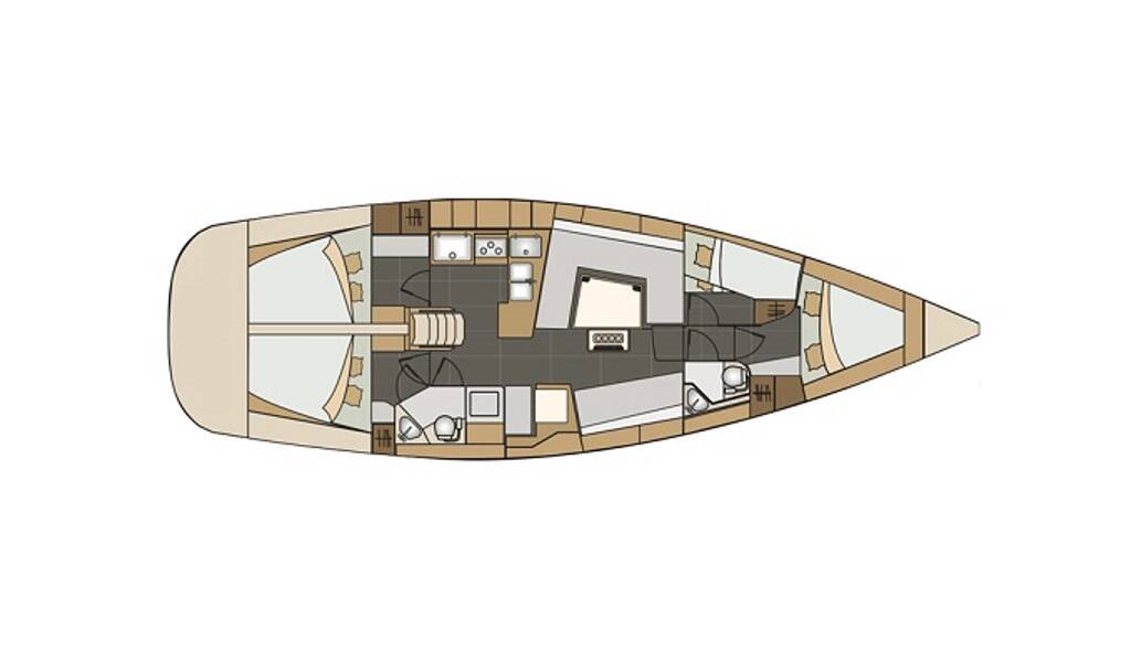 Segelyacht Elan Impression 45 Popaj