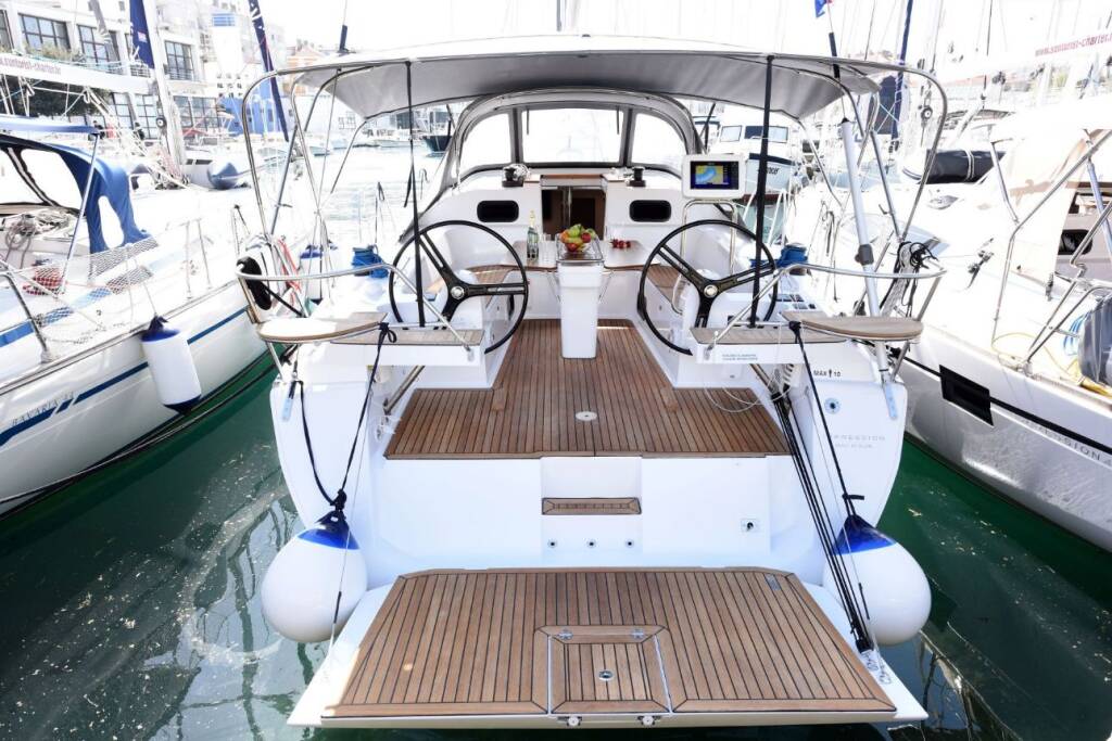 Segelyacht Elan Impression 45 Popaj