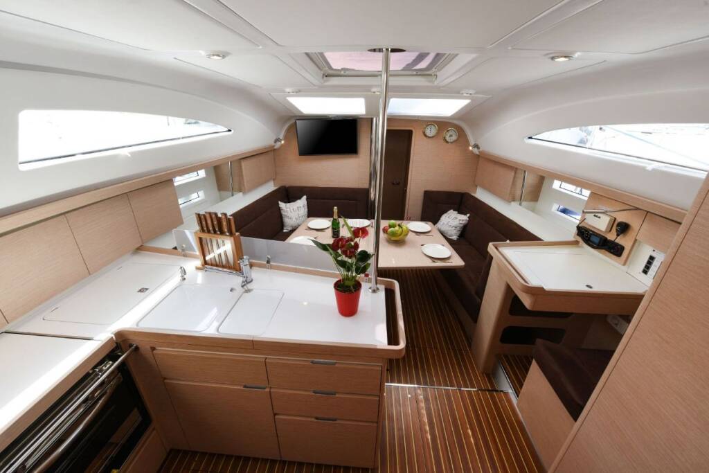 Segelyacht Elan Impression 45 Popaj