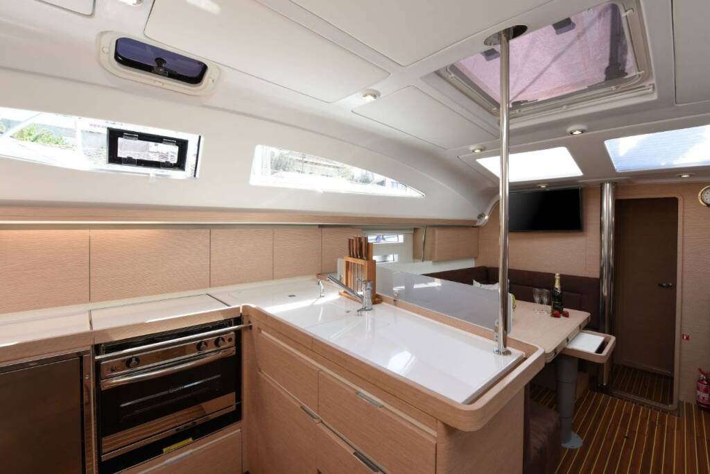 Segelyacht Elan Impression 45 Popaj