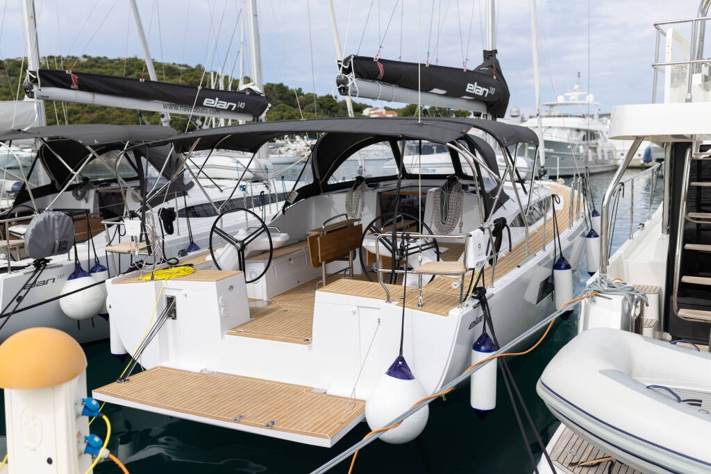 Elan Impression 45 Seabee Alpha