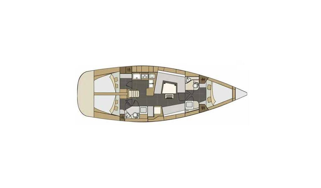 Segelyacht Elan Impression 45 DaVinci