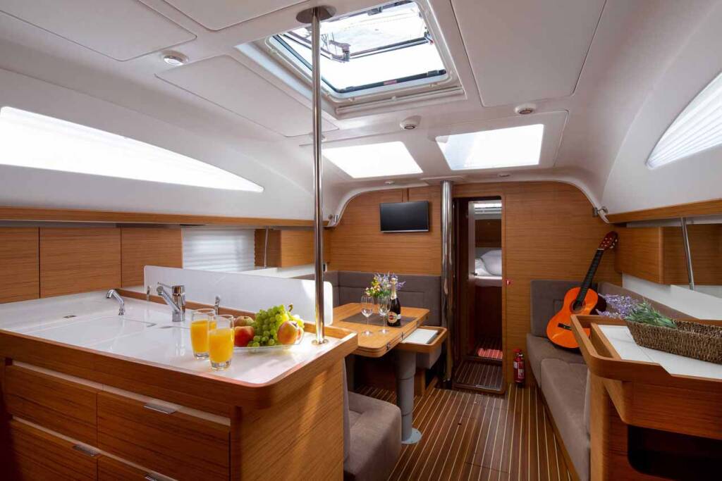 Segelyacht Elan Impression 45 DaVinci
