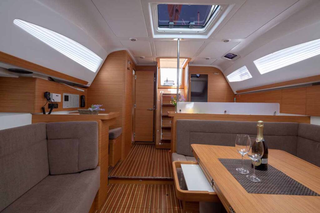 Segelyacht Elan Impression 45 DaVinci