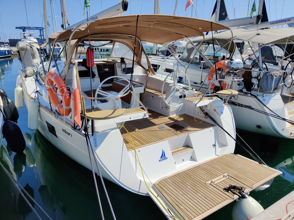 Segelyacht Elan Impression 45 Aciano