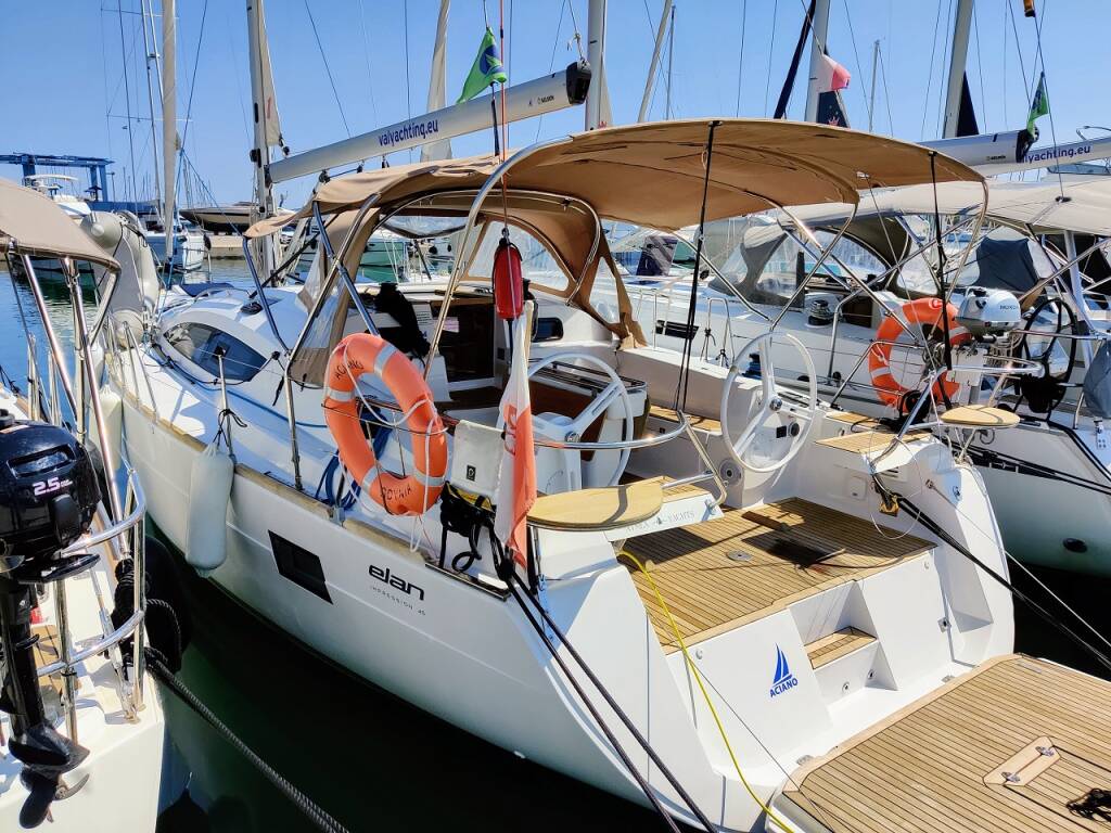 Segelyacht Elan Impression 45 Aciano
