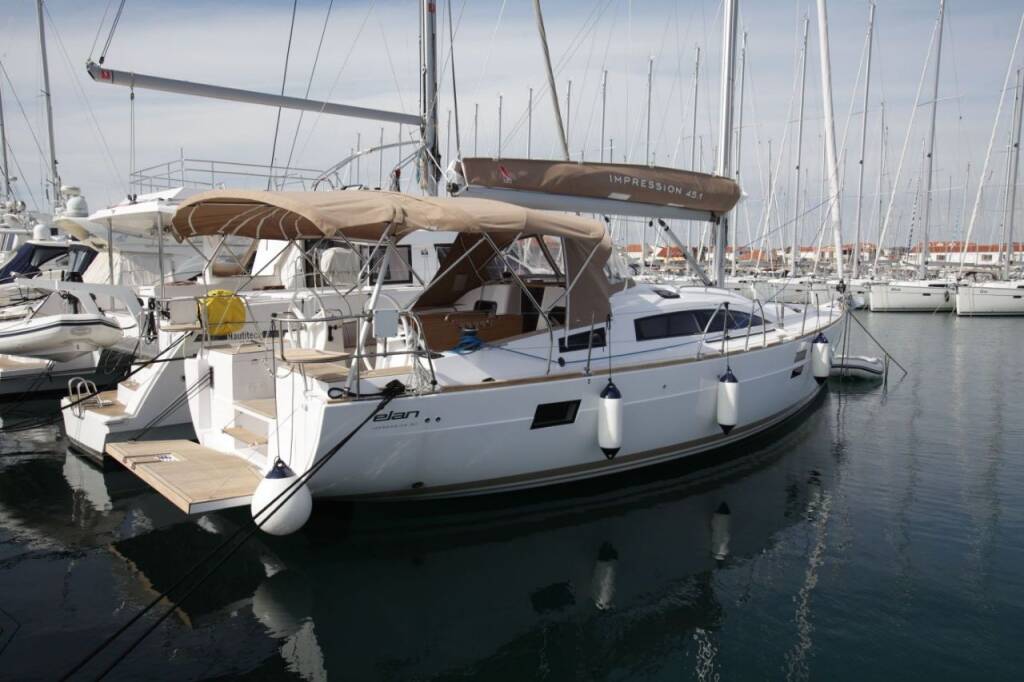 Segelyacht Elan Impression 45.1 Carolina